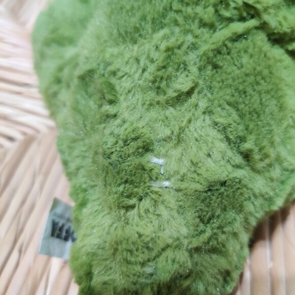 Goffa Green Triceratops Dinosaur Plush 8.5" Stuffed Animal Toy Cute Dino Gift - Picture 7 of 8